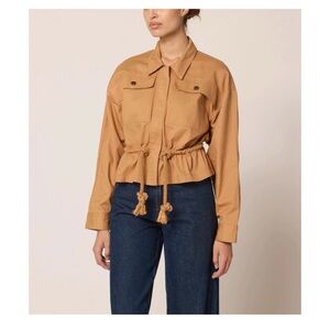 JASPER JACKET | BISCUIT